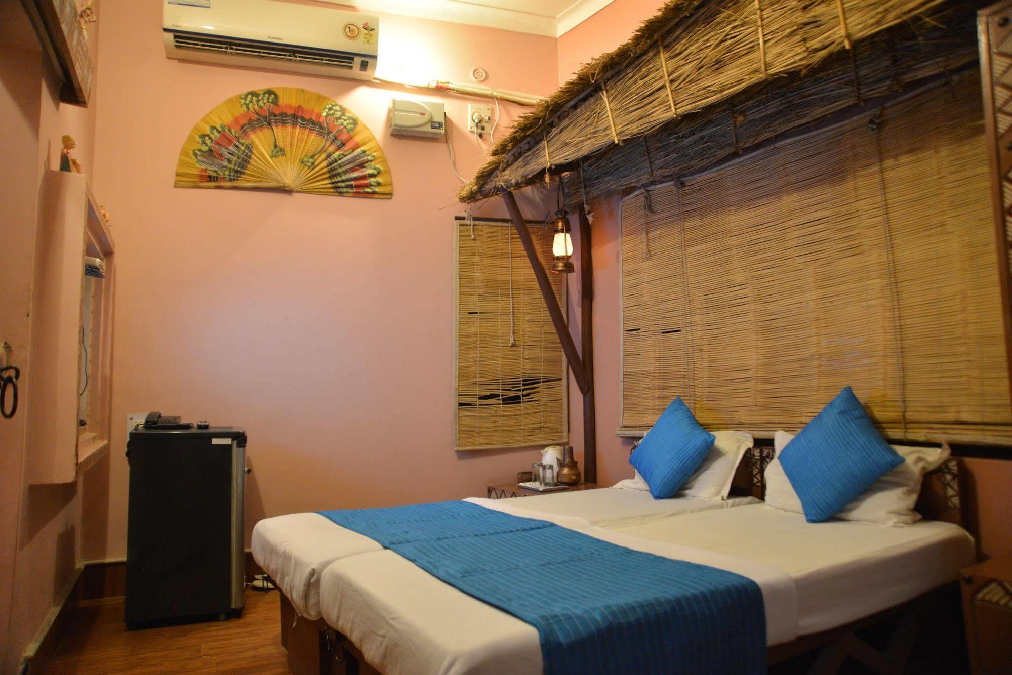 Ganges Inn Varanasi Eksteriør bilde