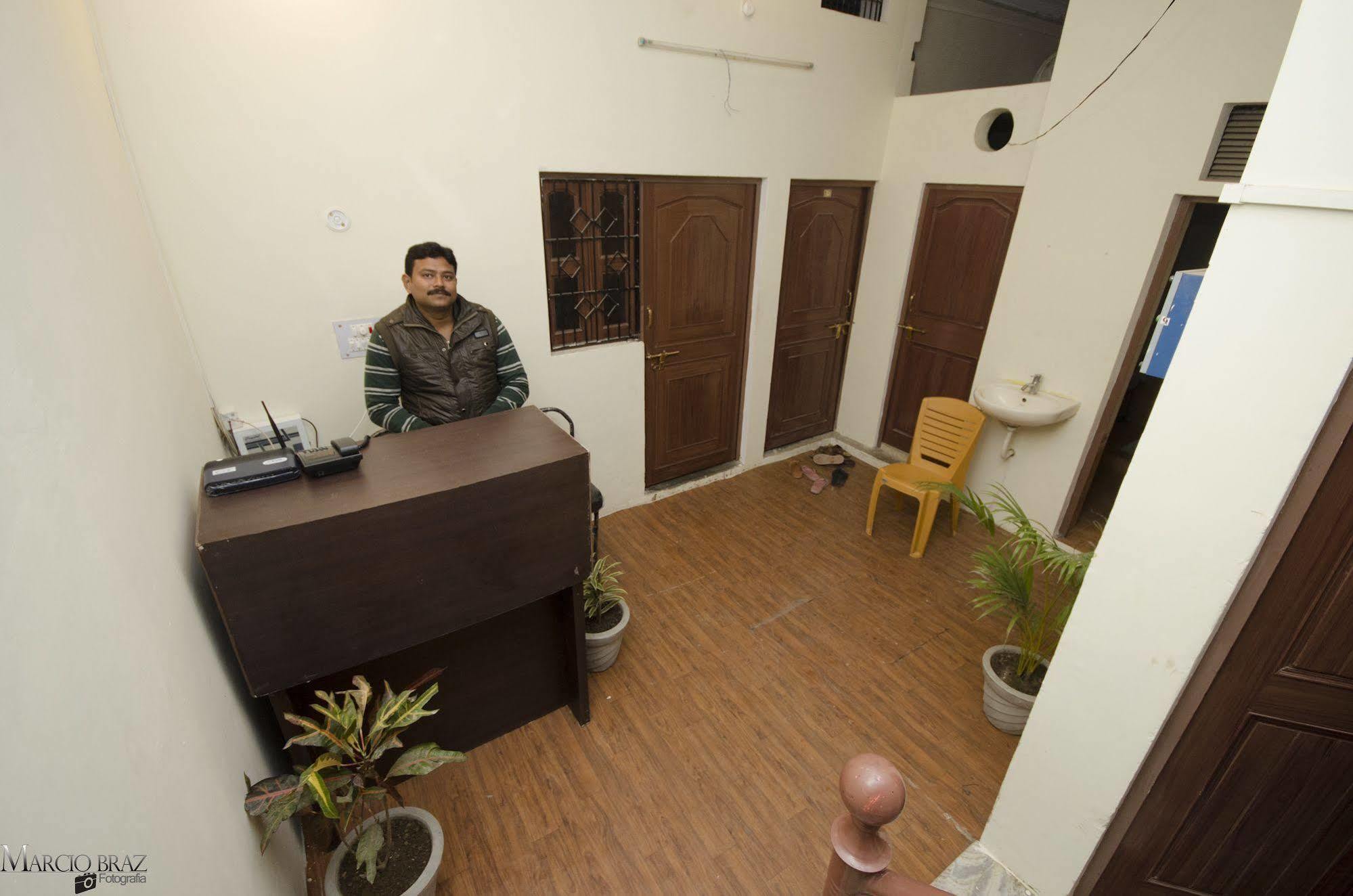 Ganges Inn Varanasi Eksteriør bilde