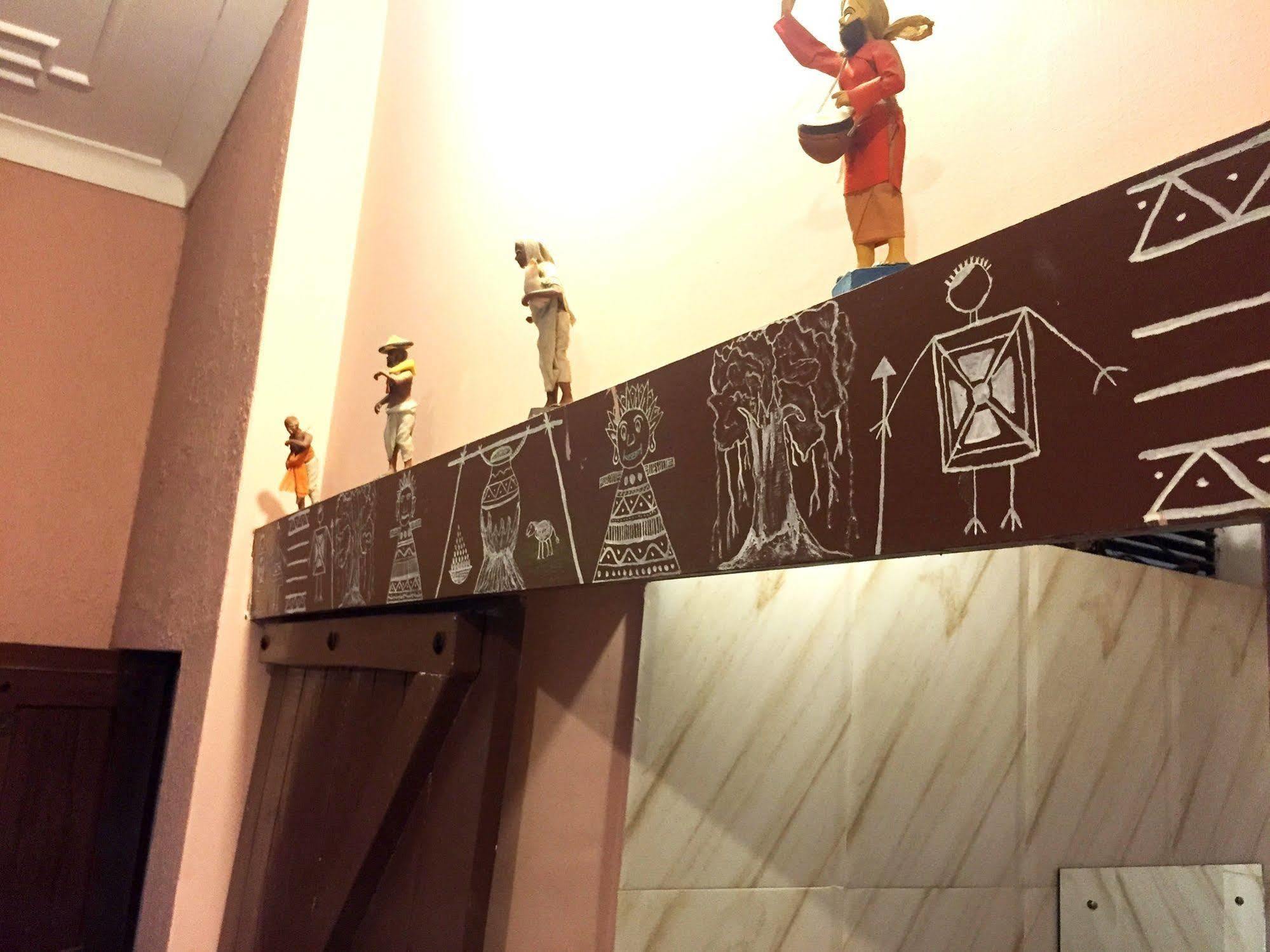 Ganges Inn Varanasi Eksteriør bilde